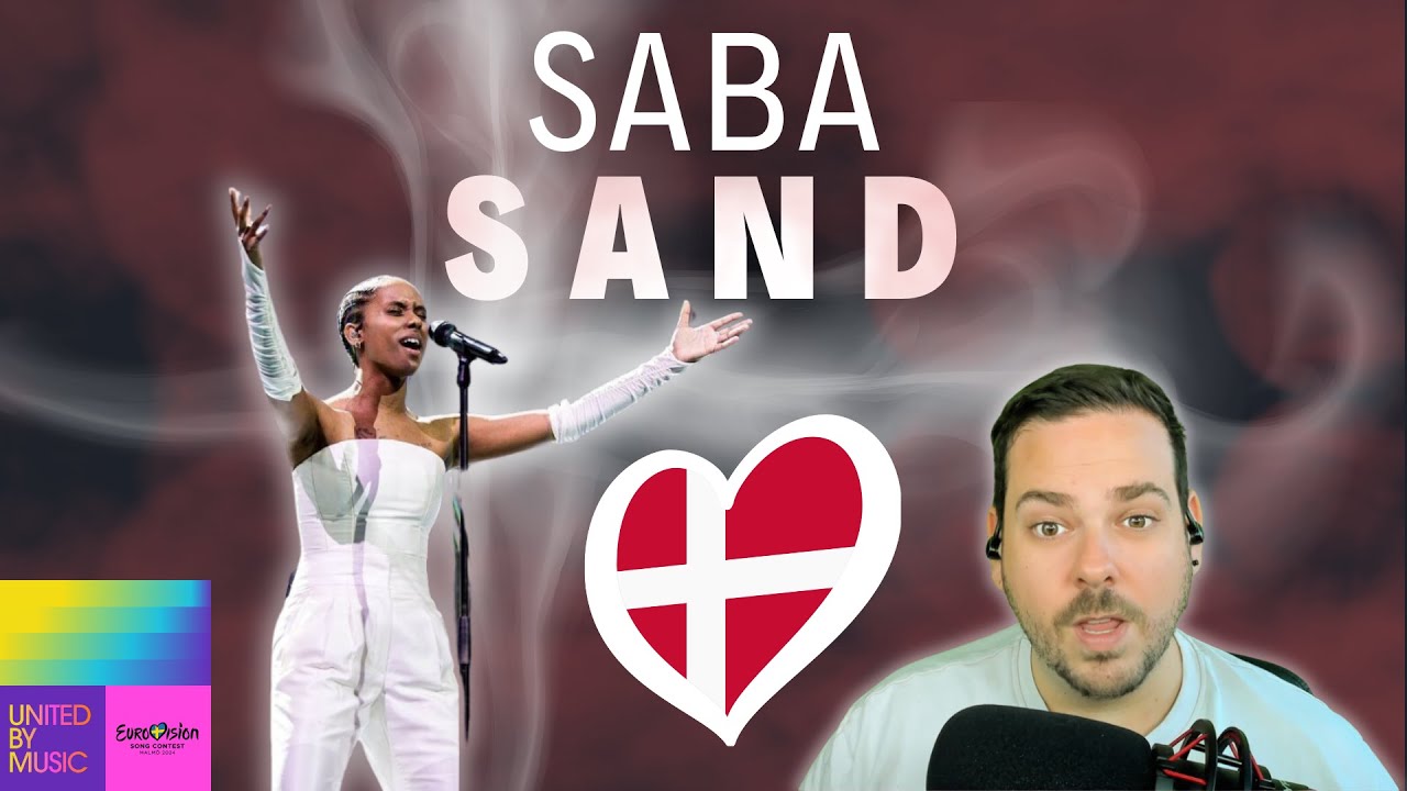🇩🇰 SABA - SAND 🇩🇰 | DENMARK EUROVISION 2024 REACTION VIDEO #Eurovision2024