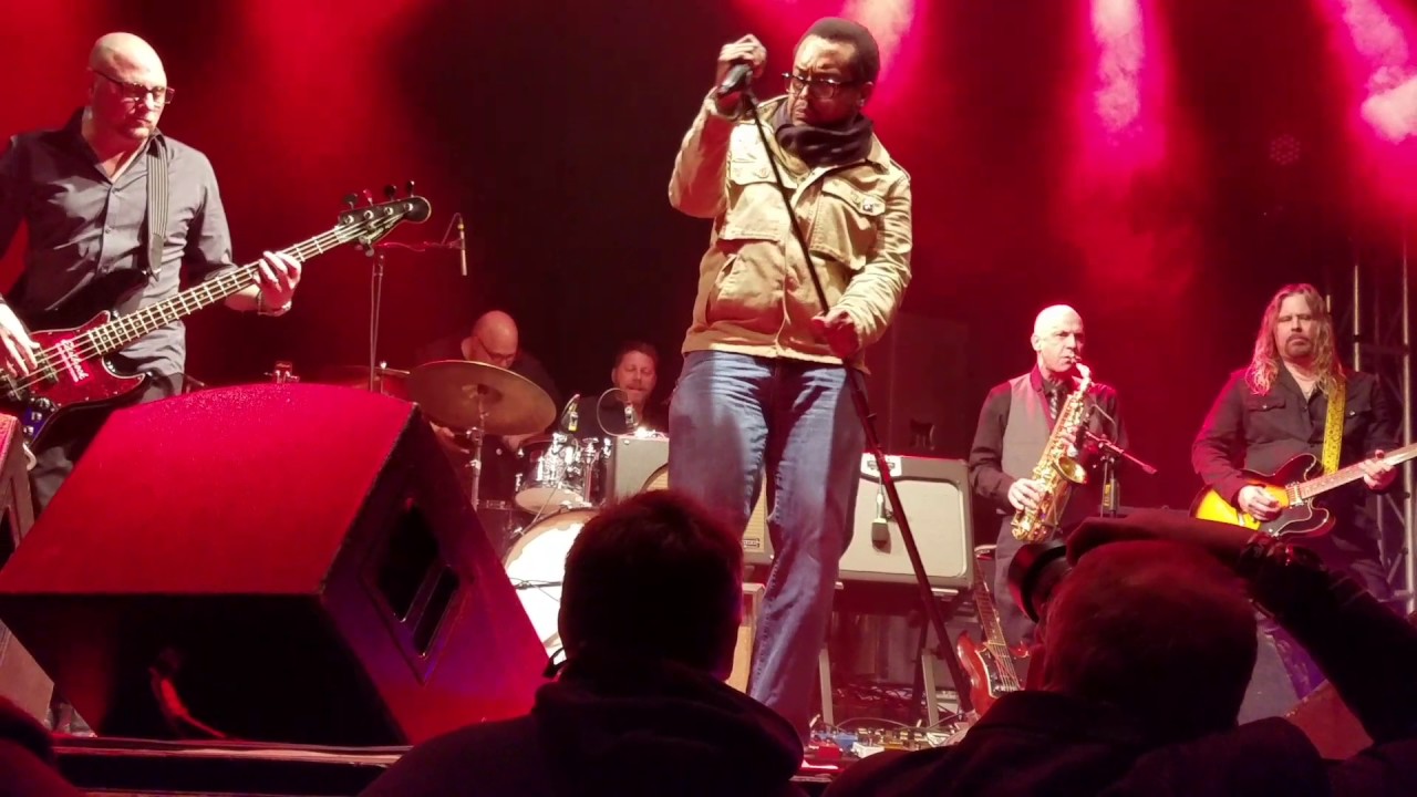 Chadwick Murray & The Thin White Dukes- Fascination- David Bowie cover- Granada Theater 01/06/17