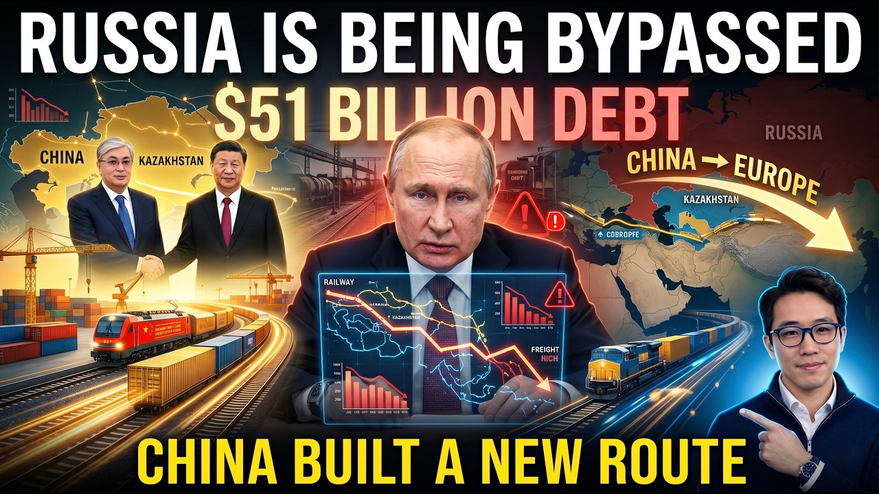 Торговый путь России на $51 млрд обречен&hellip; Китай и Казахстан только что обошли Москву!