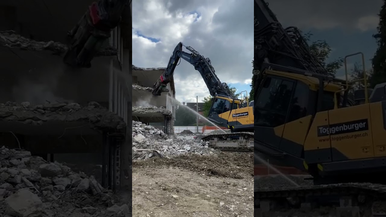 VOLVO EC480E HR|demolition 2021