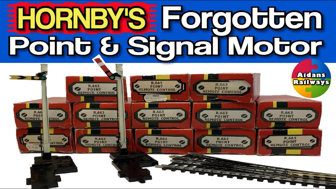 Hornby's Forgotten Signal and Point Motor | Hornby R.663