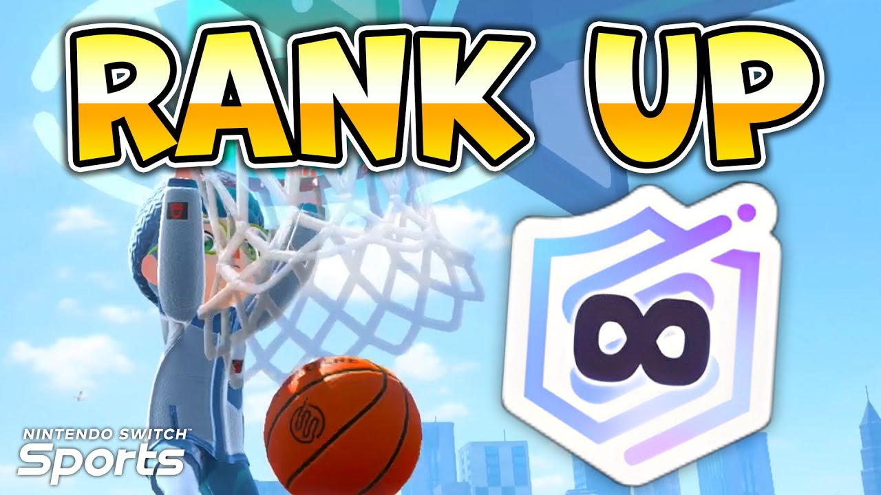 FINALLY I Reached ♾️ League in Basketball!!｜NintendoSwitchSports