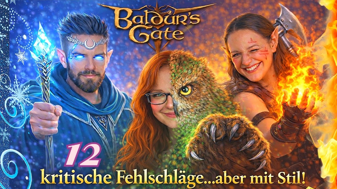 Die Türme des Mondaufgangs 🌙 Das Abenteuer geht weiter ⚔️ #12 let's play Baldur's Gate 3 @Lily.k.85