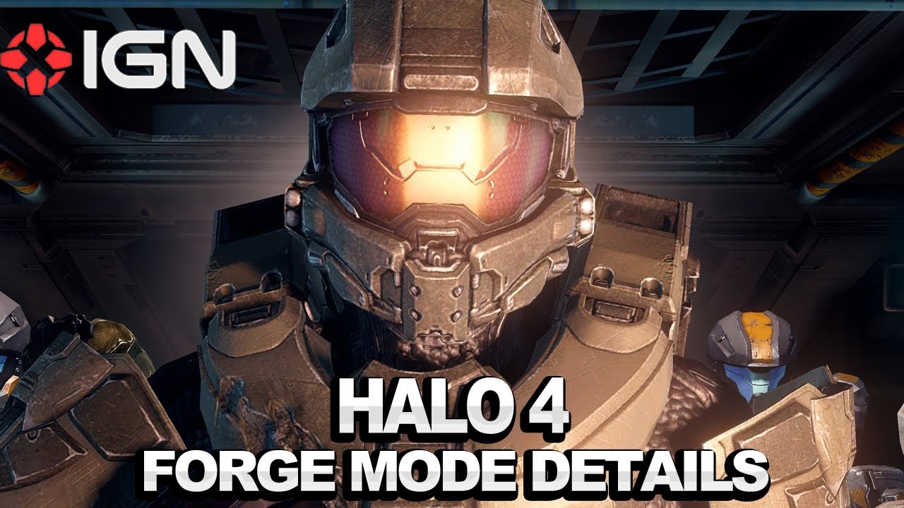 IGN News - Halo 4's Improved Forge Mode