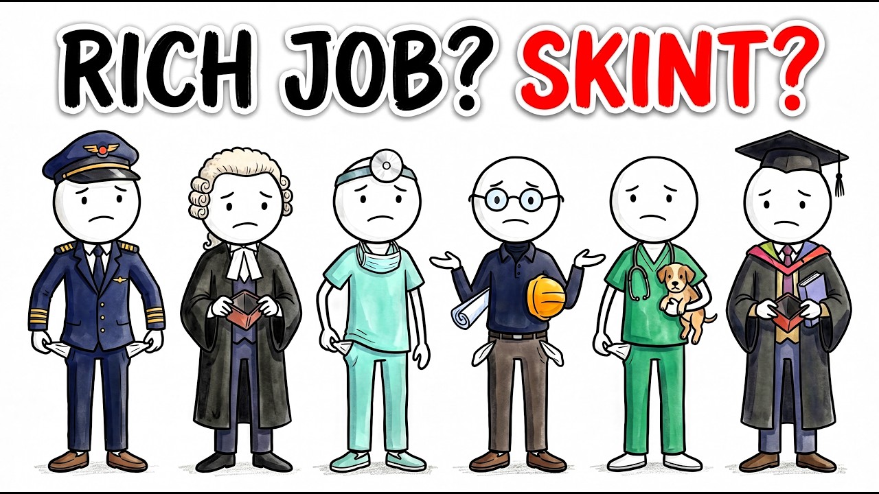 The UK Jobs Everyone Thinks Are Well Paid but Actually Aren't in 2026