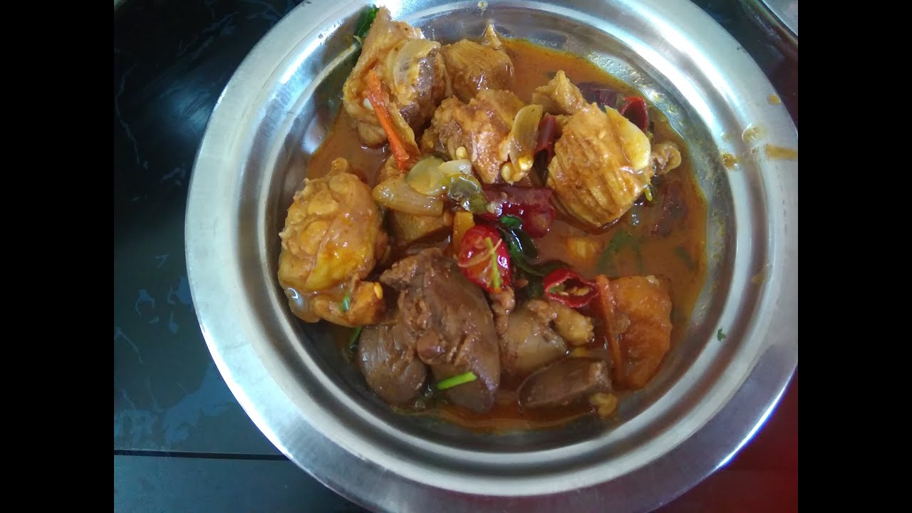 Chicken Chilli Kulambu