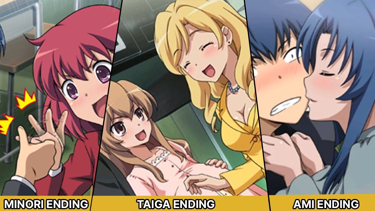 Toradora Visual Novel All Endings Explained