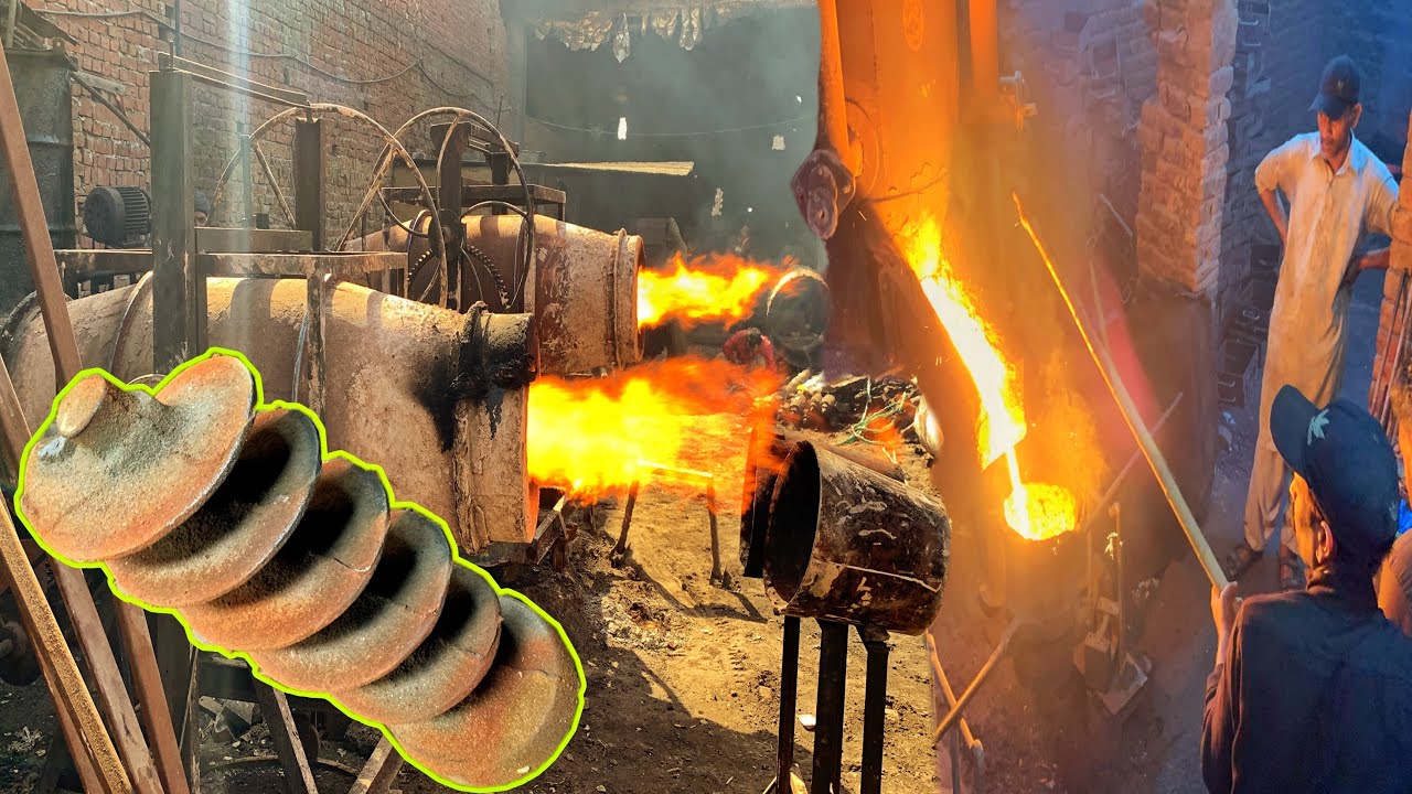 Uneducated Engineers Manufacturing Process a Worm Dye in Amazingly Technical Design