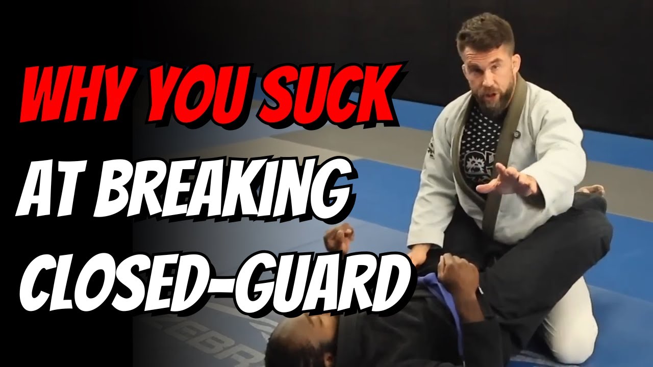 BJJ White Belts here’s 6 Reasons Your Guard Breaks Suck