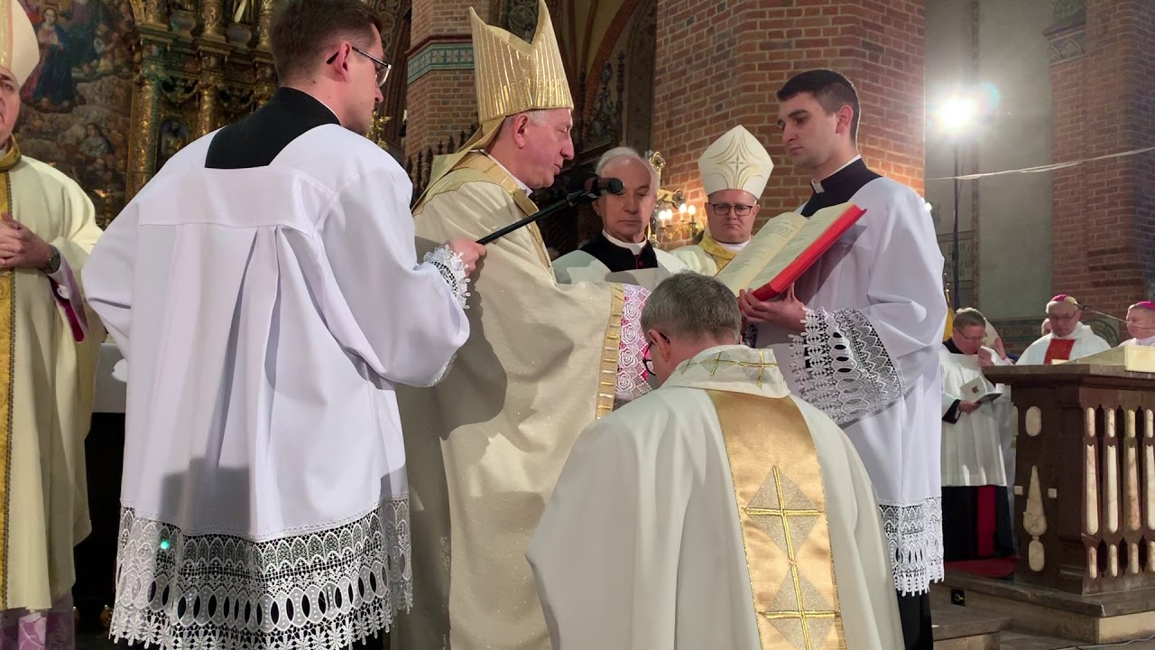Święcenia Biskupie ks  prał.  Arkadiusza Okroja