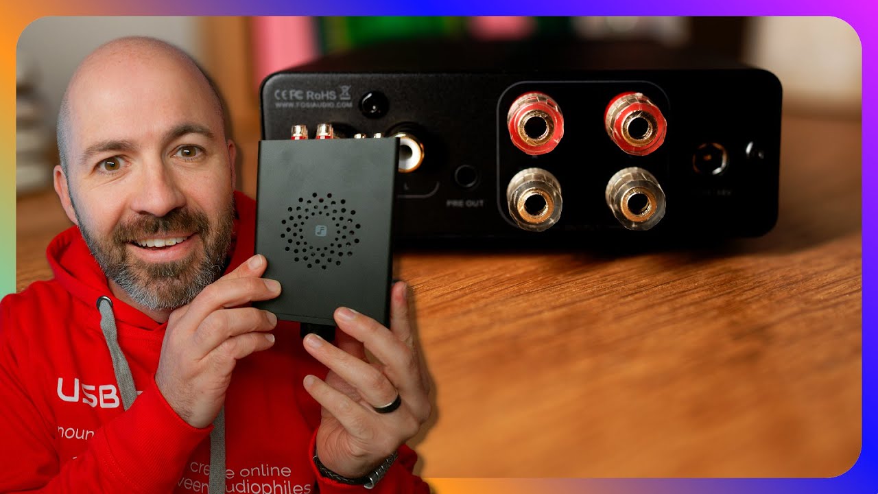 A tiny speaker amp with HUGE sound! Fosi V3 review