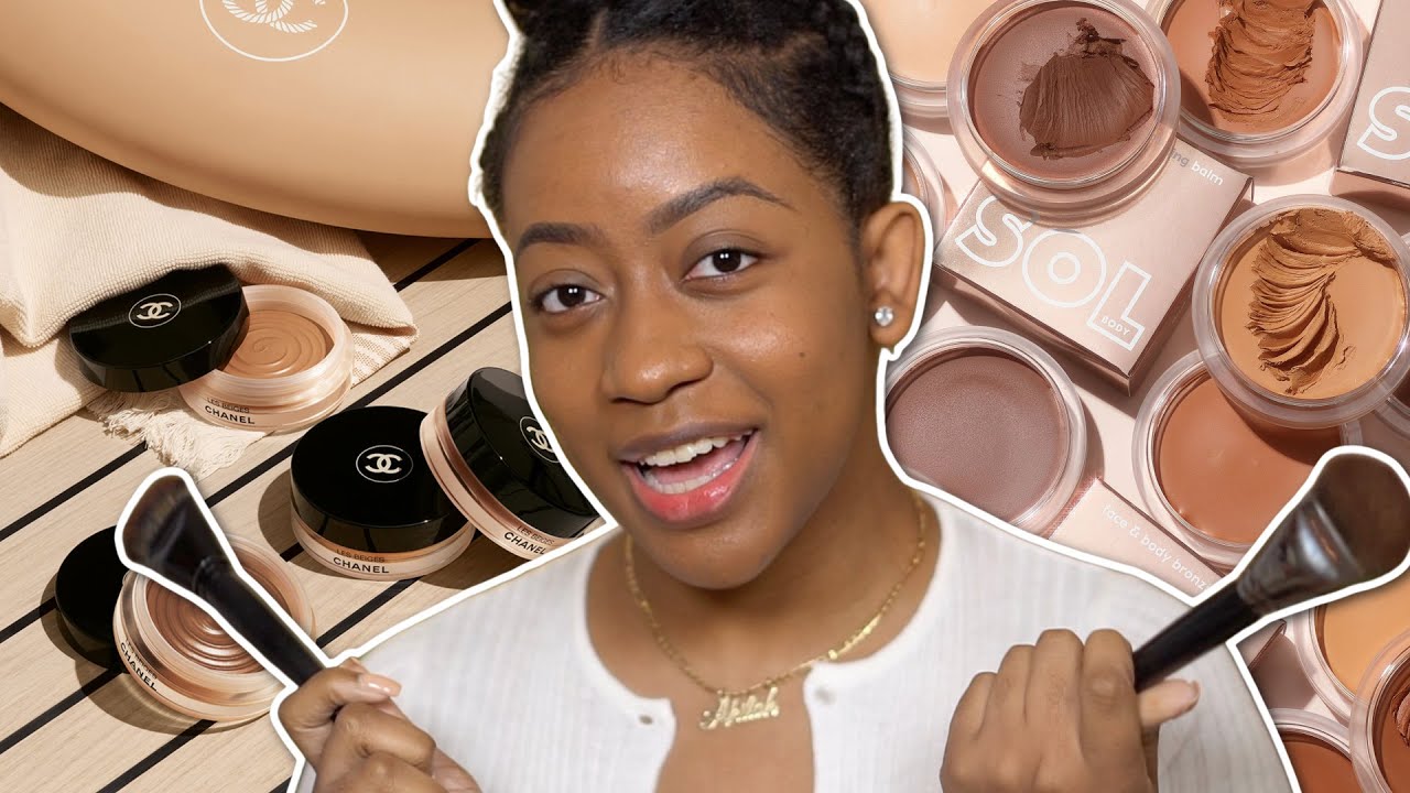 My Latest Obsession... Cream Bronzer | Reviewing Chanel Bronzing Cream