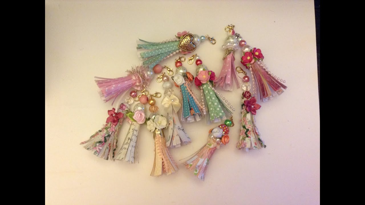 Paper Tassels Tutorial Part2
