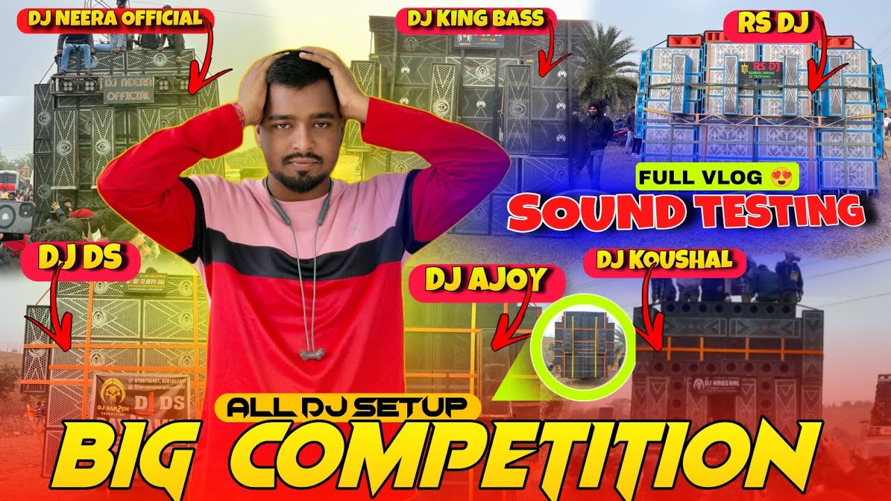 🔥Panchet Dam 🥵Full Competition 2026🤯 ||All Setup ⚡️Testing No Cut Full Vlog 👍||  @DjSmpVlog 