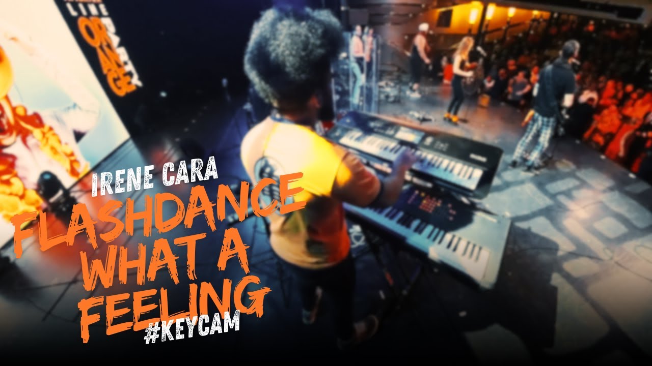 Flashdance - What a Feeling - Irene Cara [ Keyboard / #Keycam ]