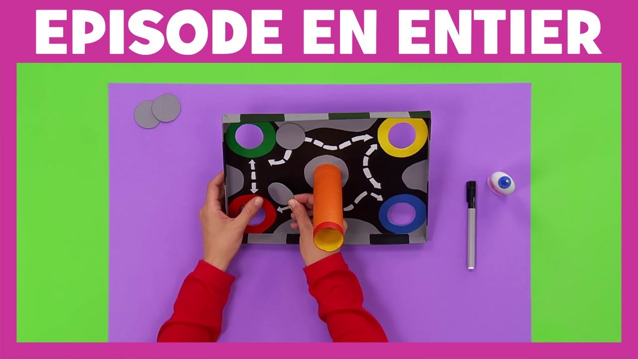 Art Attack - La balance ville - Disney Junior - VF