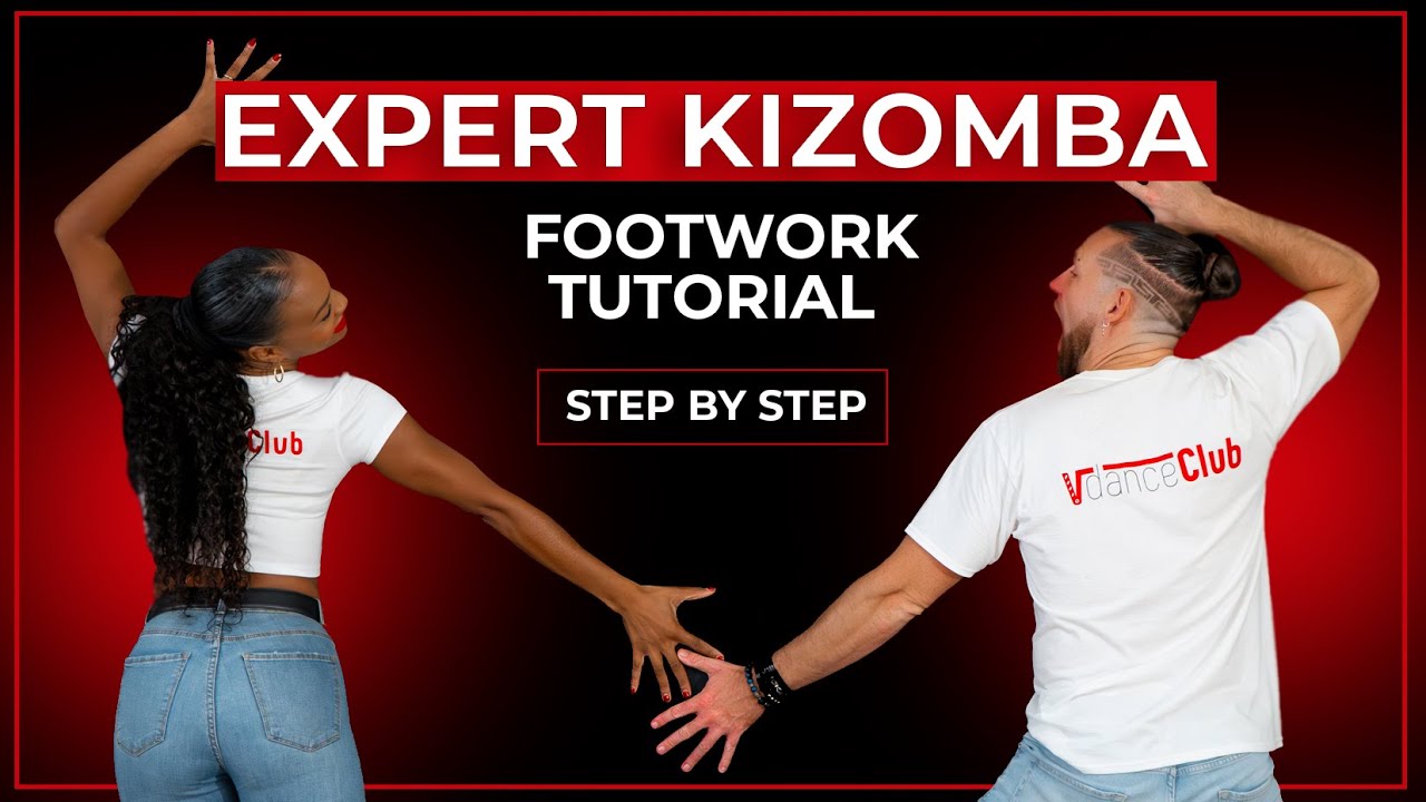 Kizomba Footwork Mastery 🕺💃 Improve Your Dancing Skills on the Spot! 💪🔝