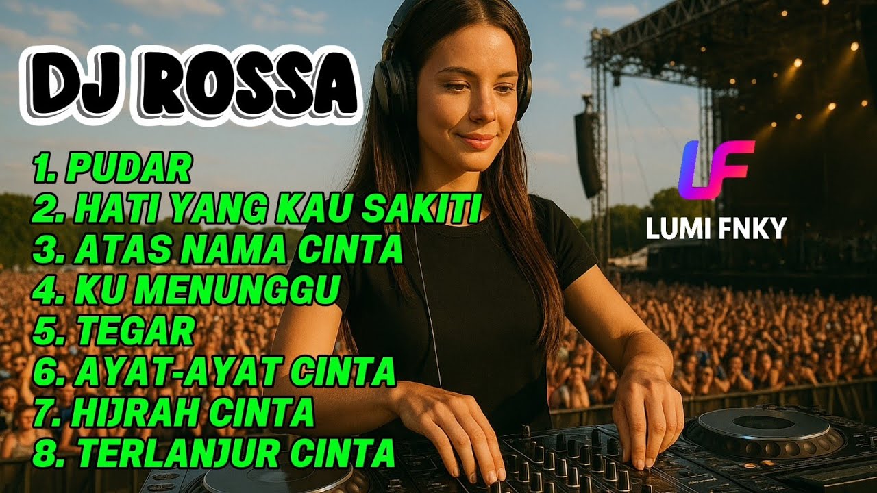DJ Rossa Full Album | Kumpulan Lagu Rossa Remix Terbaru 2025 🎧