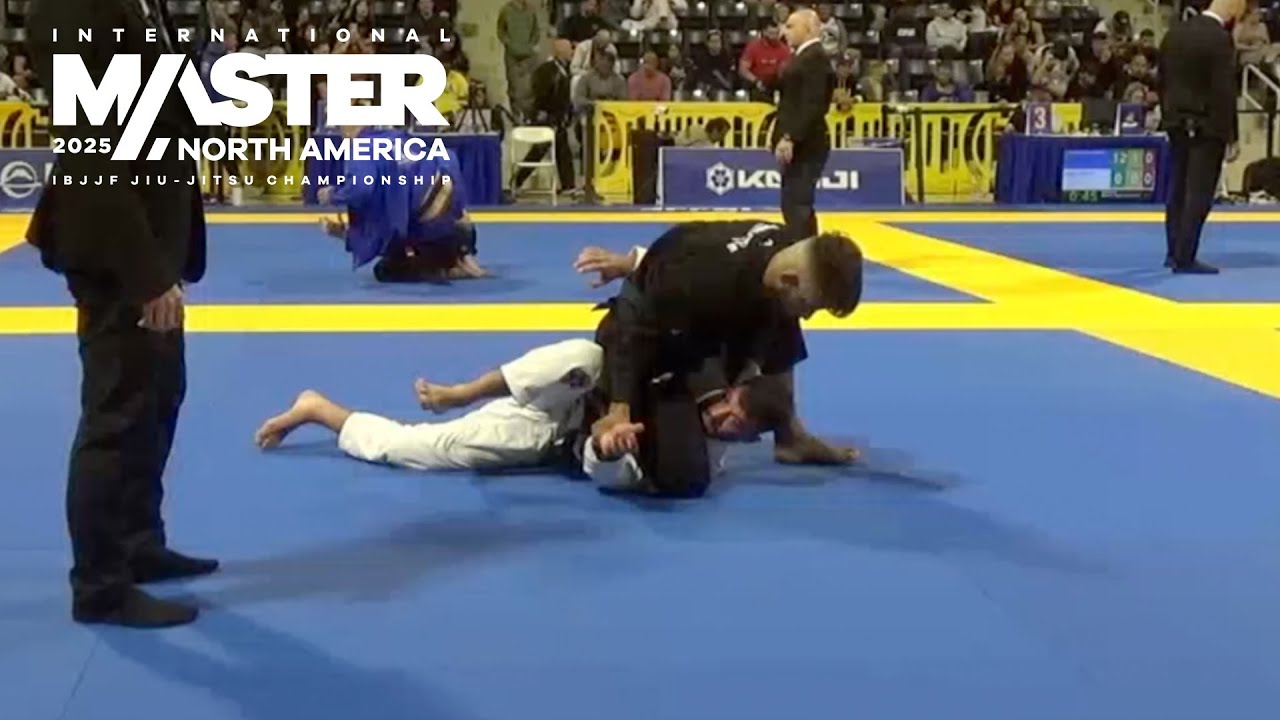 Alef Brito vs Edward Hohl / Master North America 2025