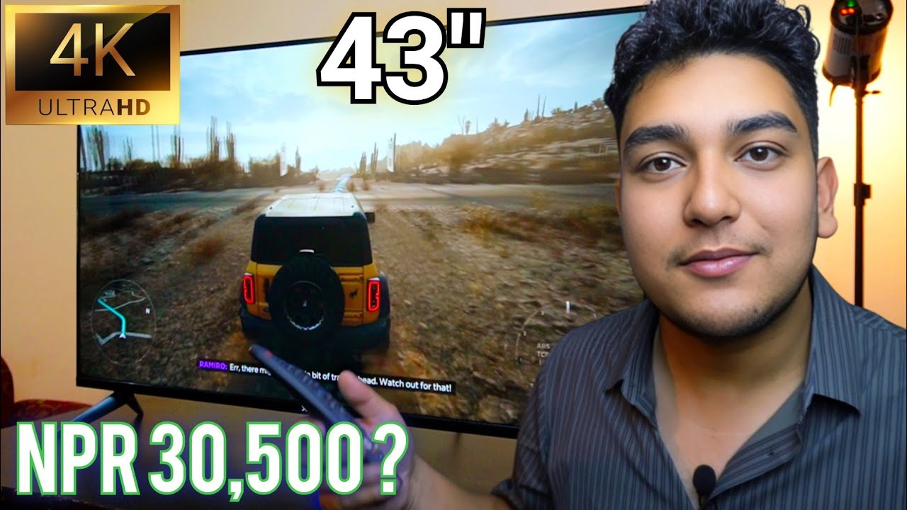 Best Budget 4K TV in Nepal 🇳🇵? Just Rs. 30,500! 🔥