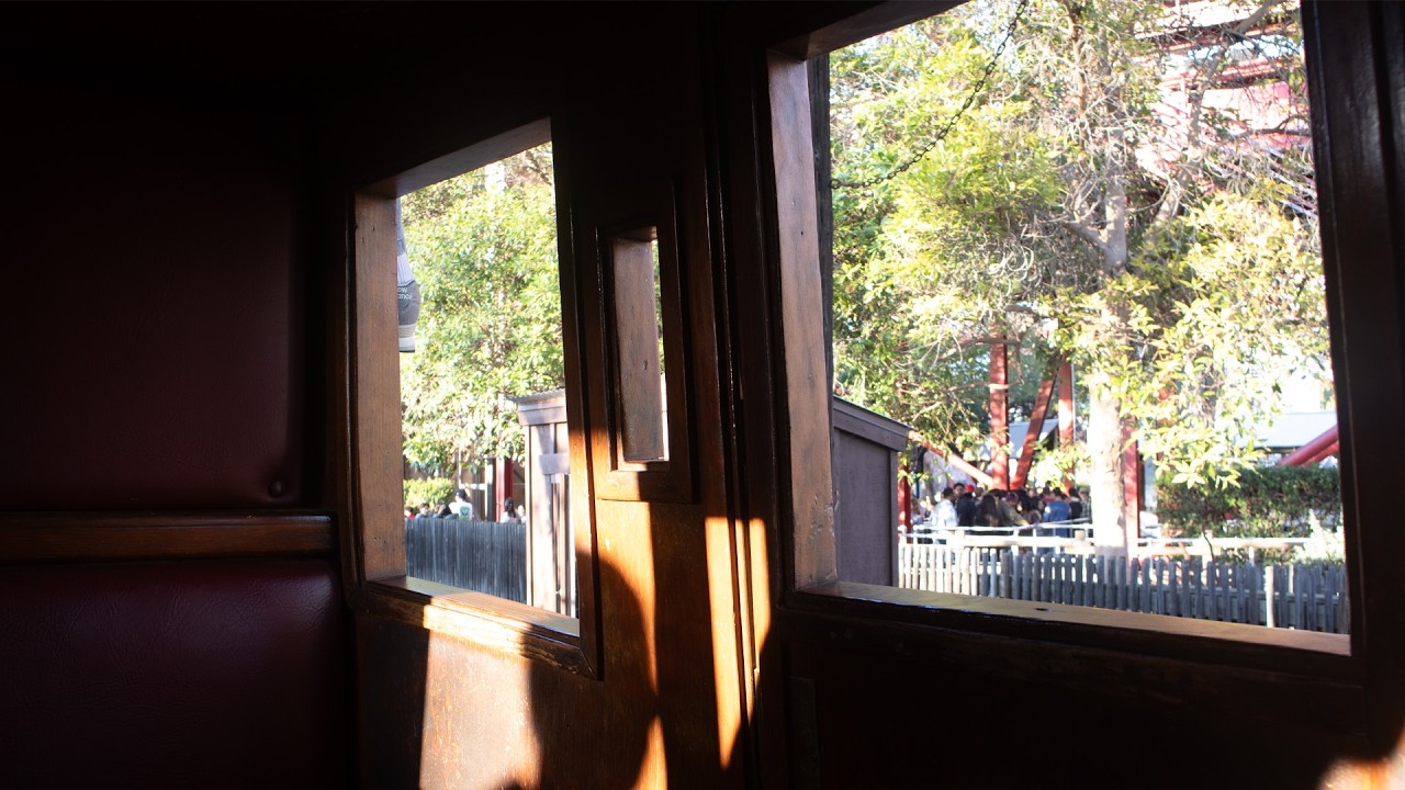 STAGE COACH BUTTERFIELD IN KNOTT'S BERRY FARM