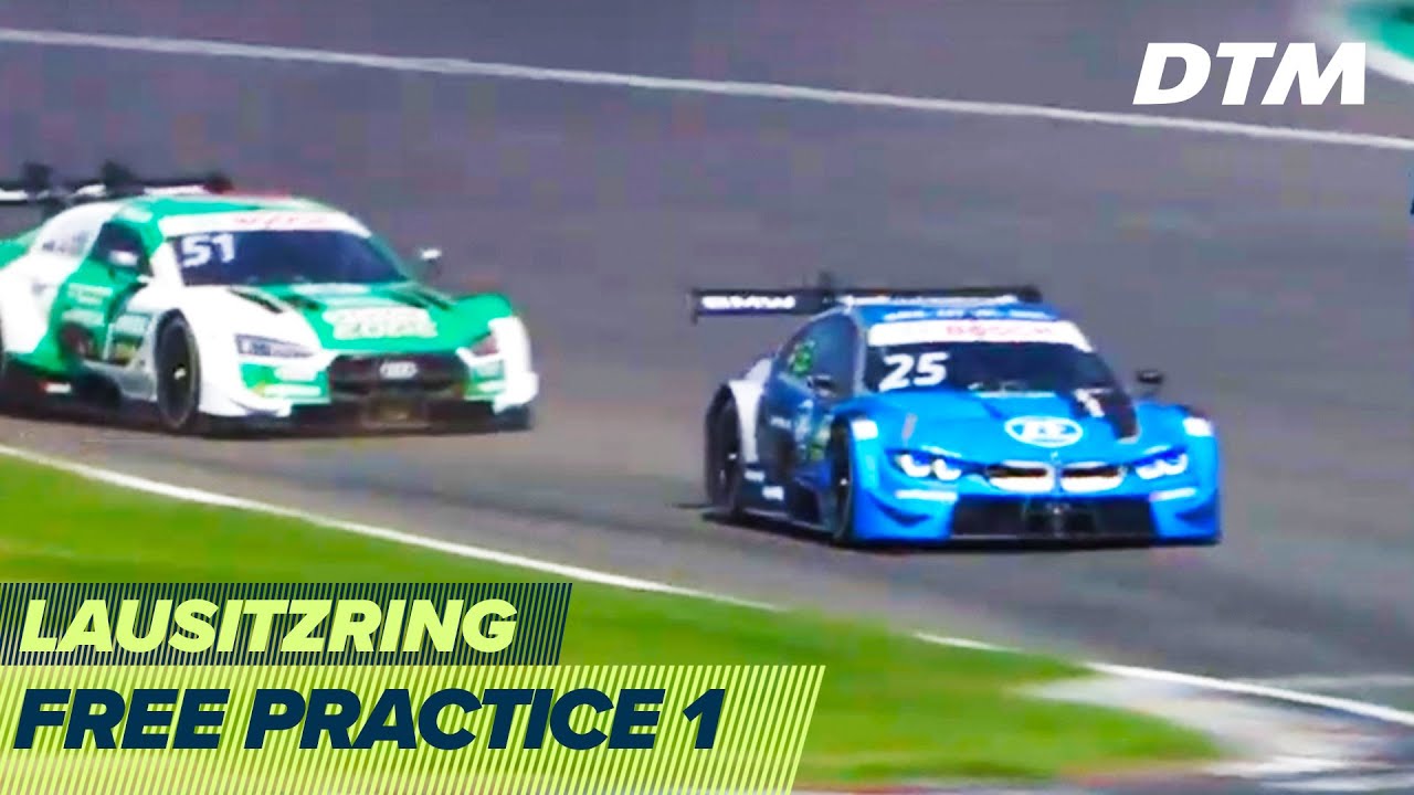 RE-LIVE | Free Practice 1 - DTM Lausitzring 2020