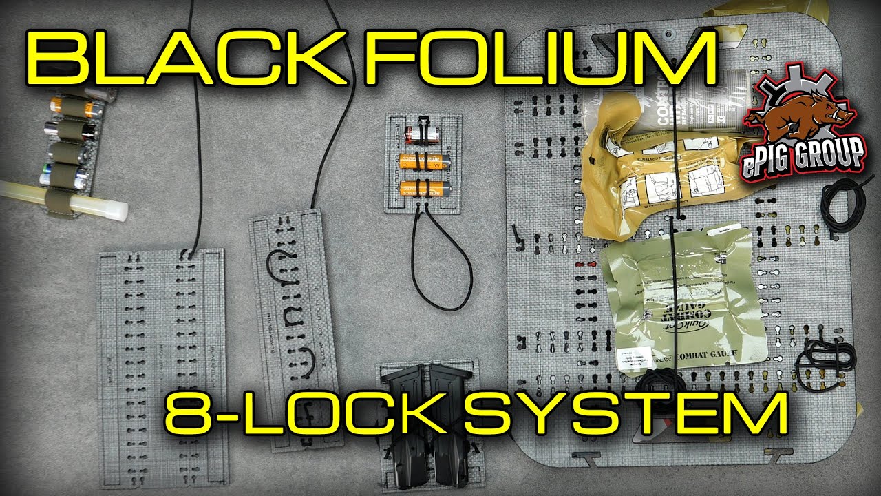 BLACKFOLIUM - 8-LOCK
