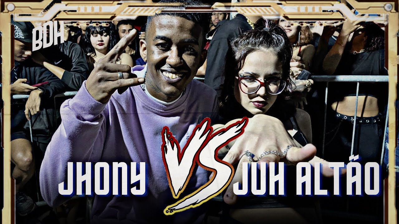 (REVANCHE DA ALDEIA 🔥) JHONY MC X JUH ALTÃO (SP) - 1ª FASE - BDH20K