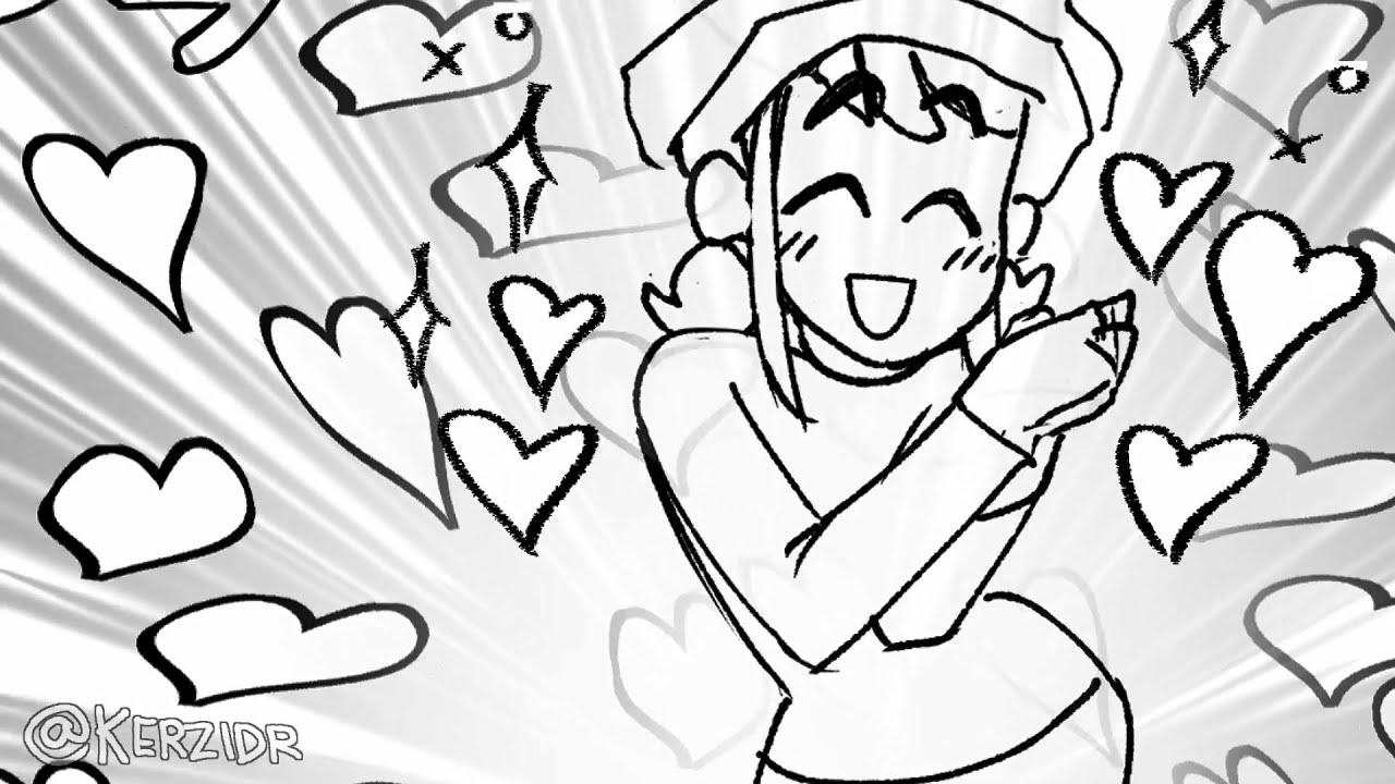 Endearing (Tiny Little Adiantum Animation)