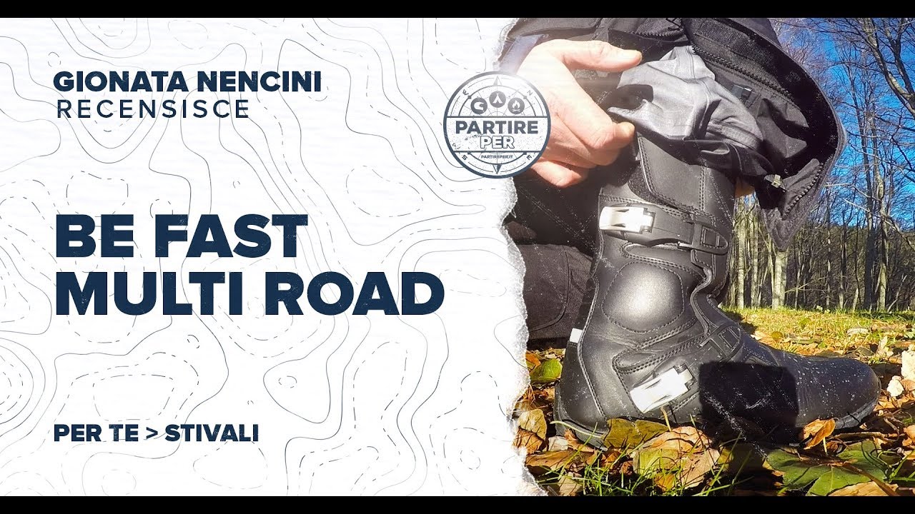 Recensione: Stivale impermeabile BeFast Multi Road