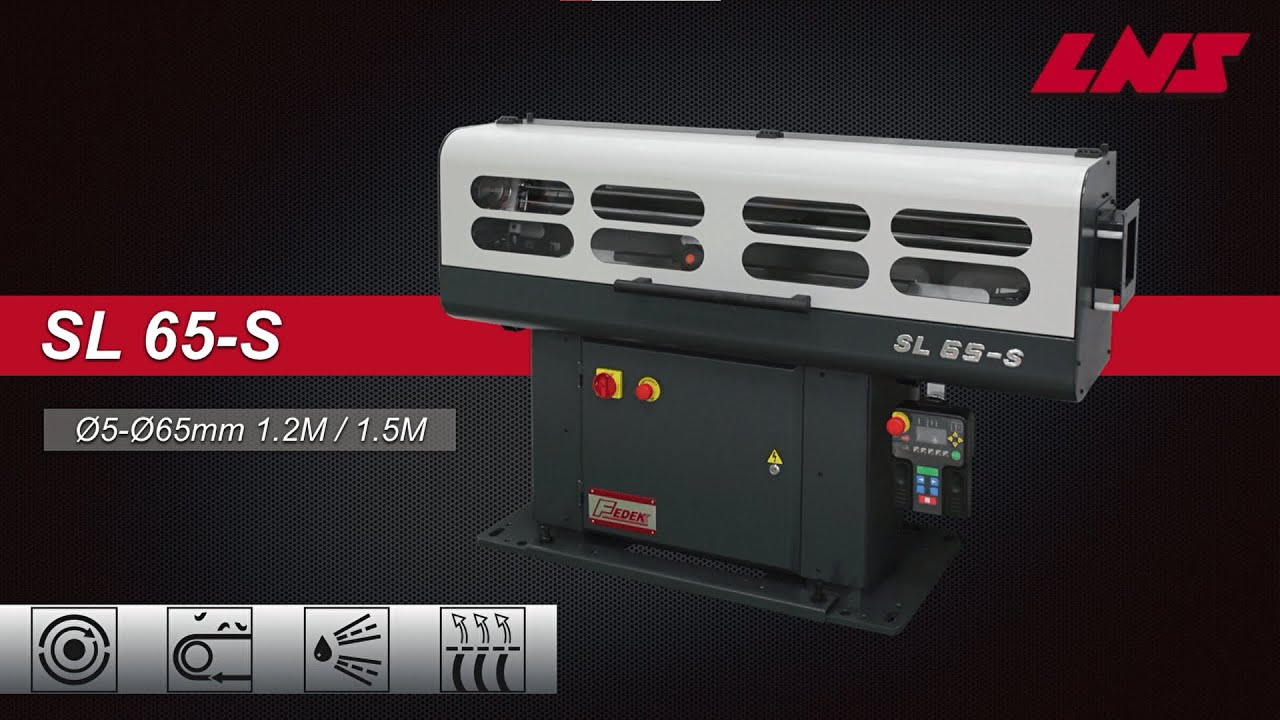Operation of SL 65-S Bar Feeding Systems 送料機操作