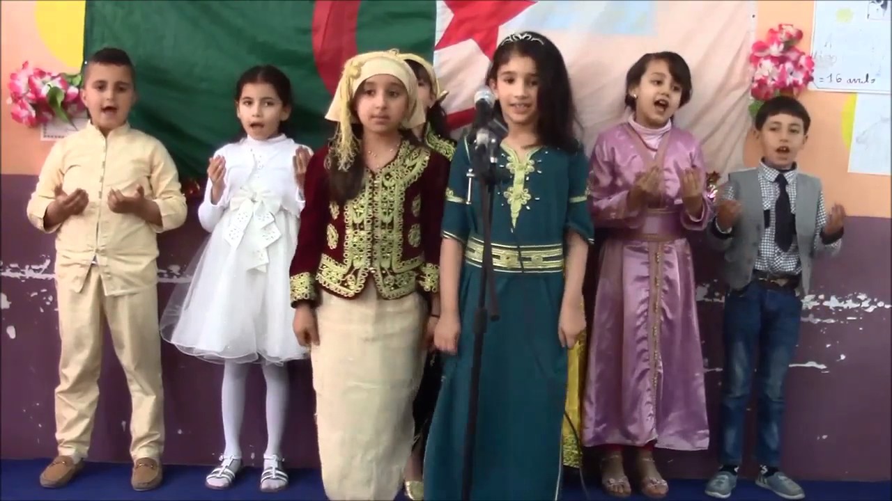 قرآننا يوم العلم 2017 مدرسة فايزي 02 برج الكيفان