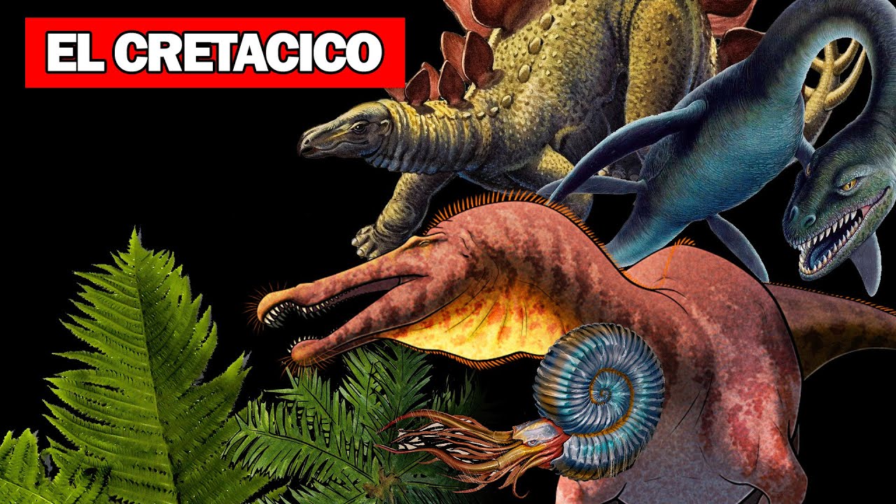 El incre&iacute;ble mundo del Cret&aacute;cico: &iquest;C&oacute;mo viv&iacute;an los dinosaurios antes de su extinci&oacute;n?