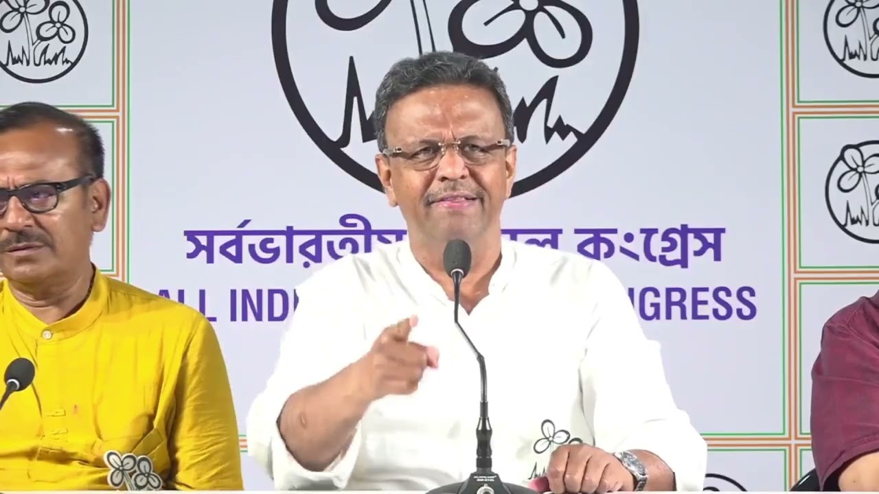 Highlighting the Divisive Tactics of the BJP & Others | Press Conference at Trinamool Bhavan