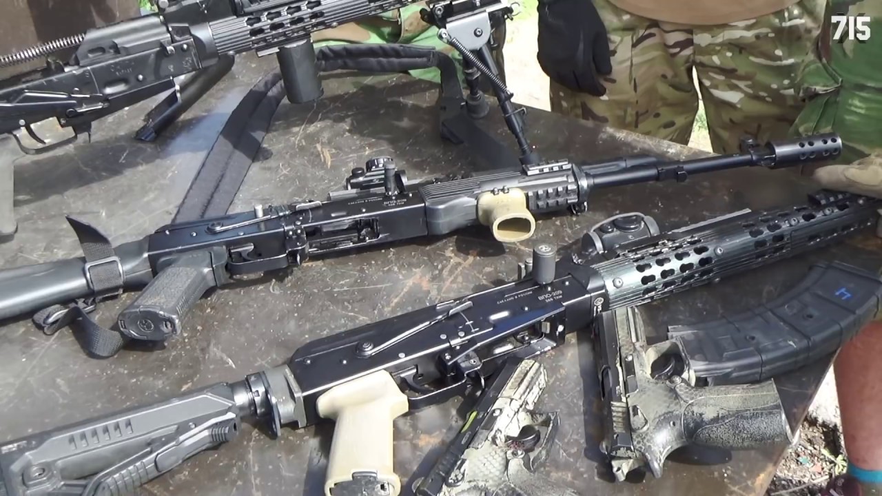 WARTECH TEAM о своем оружии