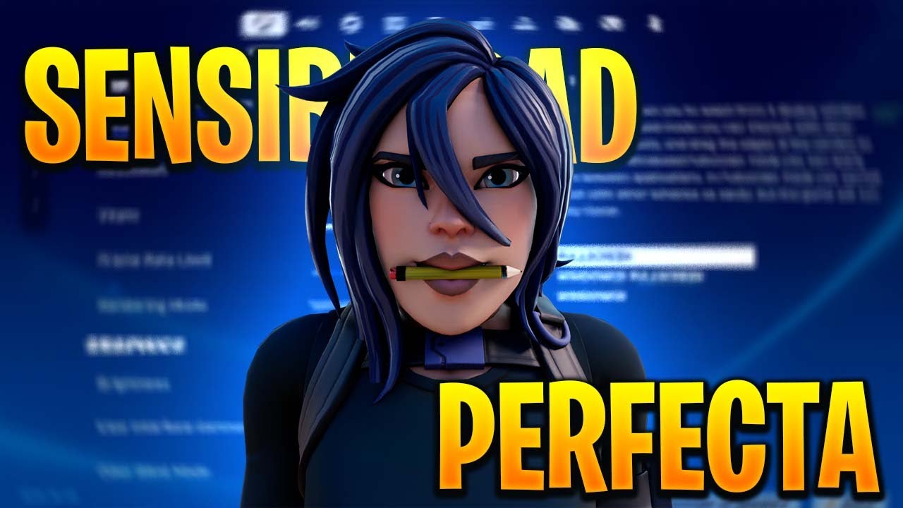 🎯Cómo ENCONTRAR la SENSIBILIDAD PERFECTA en Fortnite 🔥 (Método PRO)