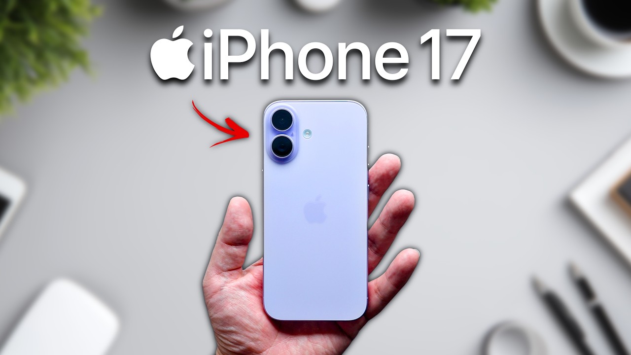 Долгосрочный обзор iPhone 17 — просто купите его!!