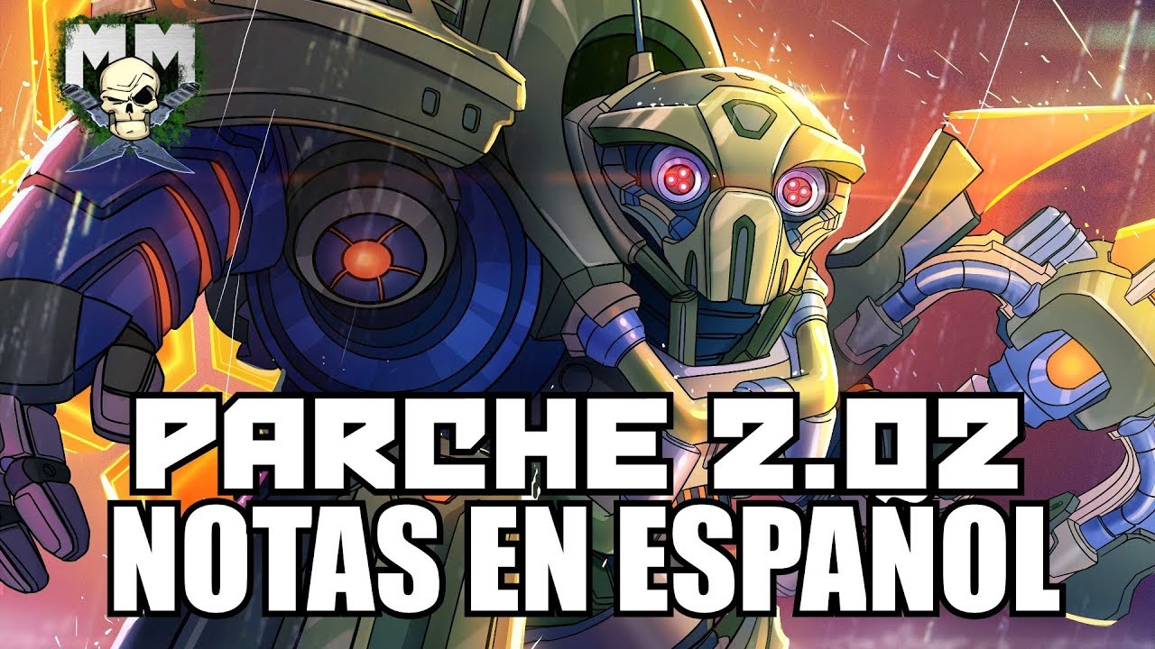 Paladins | Notas Parche 2.02 en Español