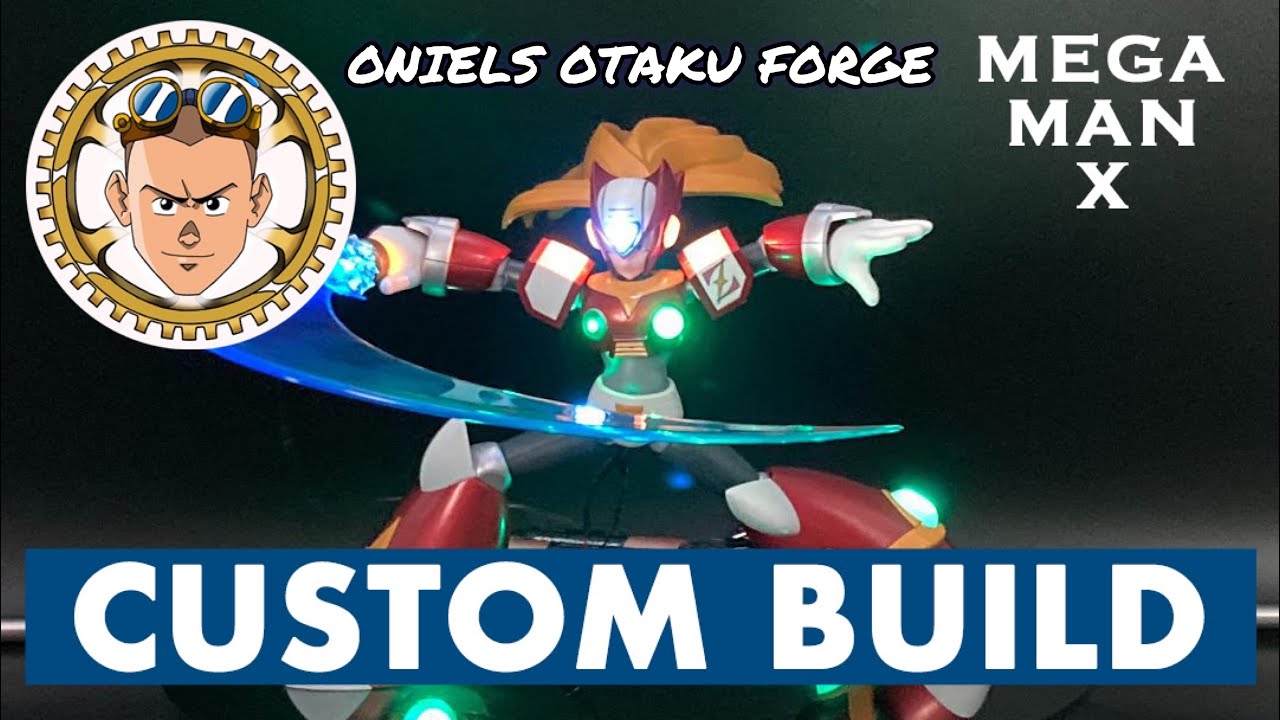 Megaman X Kotobukiya Model Kit