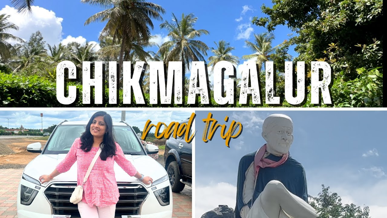 Bangalore to Chikmagalur Road Trip via Hasan in 6 Hours | Windmills | Sai Baba Temple | Scenic 🚘🚘