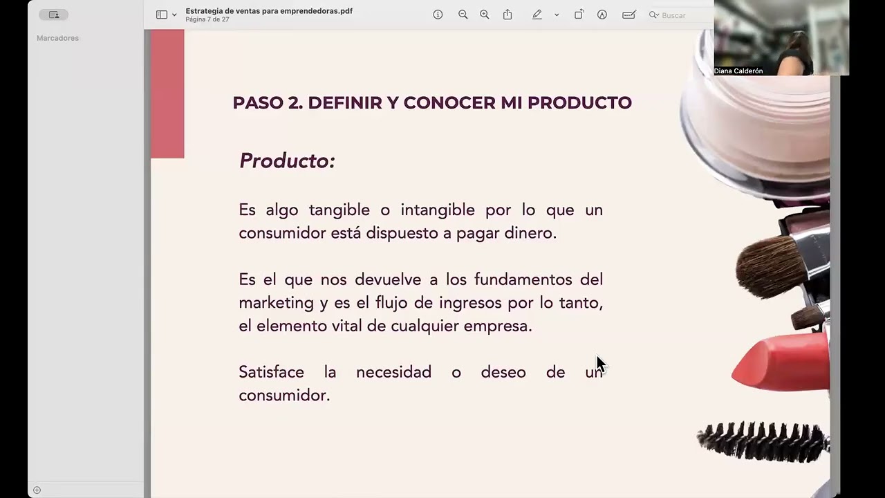 Capacitación ventas Emprendedoras Santa Catarina NL