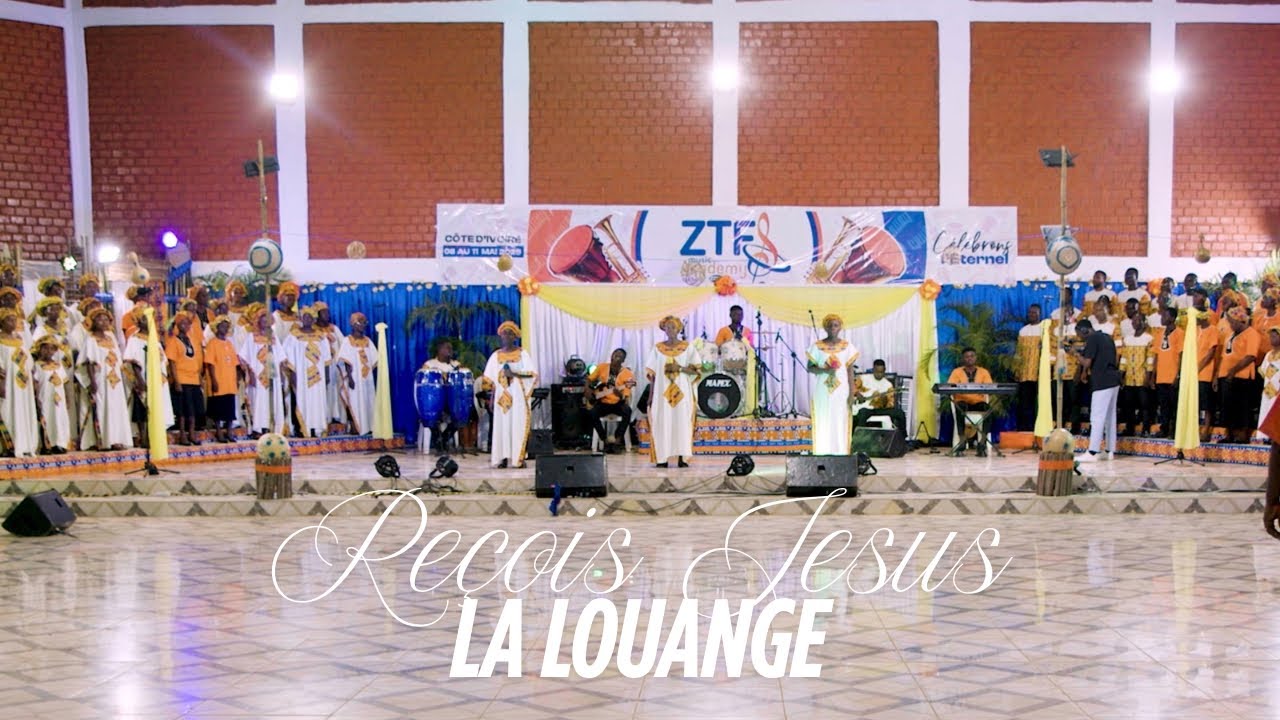 Reçois Jesus, La Louange (Live officiel) - #ZMA2025