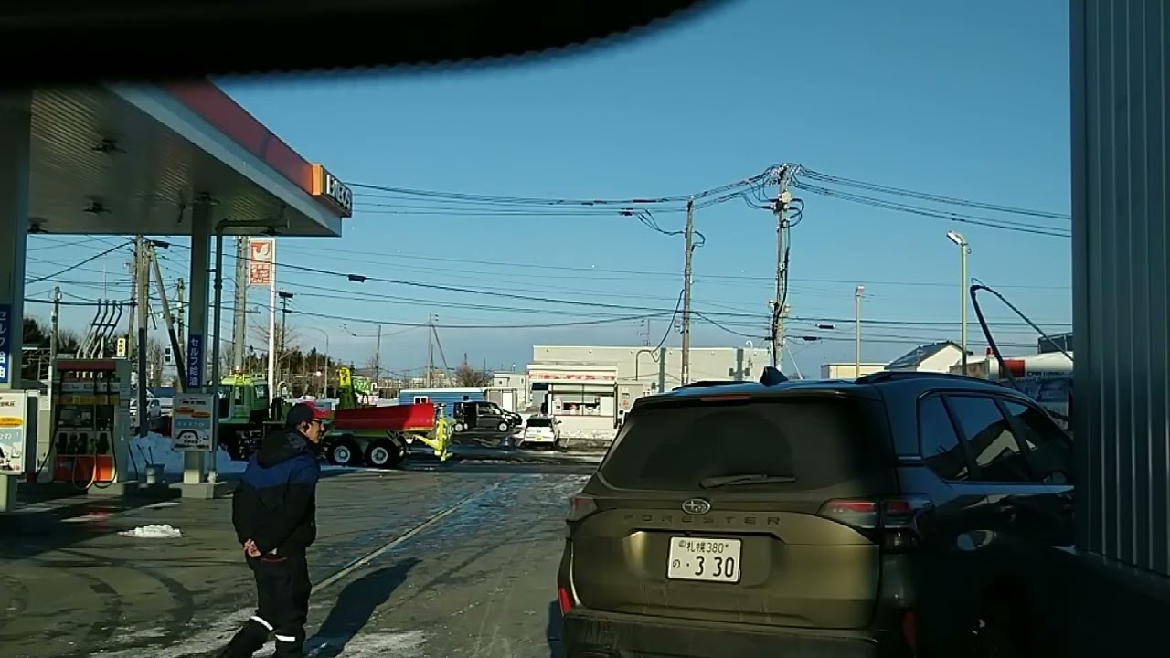 洗車、並んでから終わるまで　フルバージョン