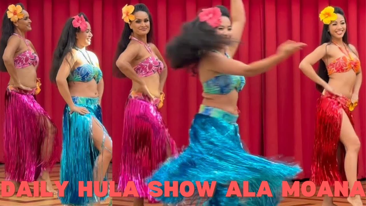 7/17/25 Daily Hula Show, Ala Moana Center, Honolulu O'ahu Hawai'i.