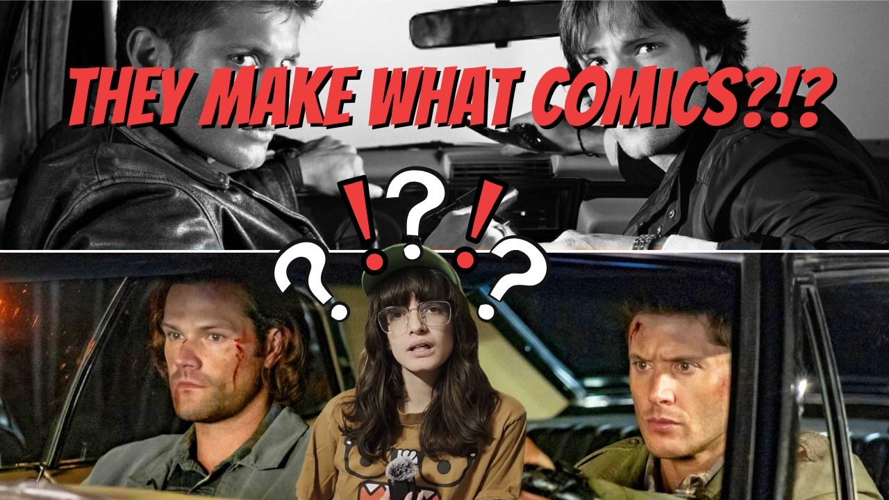 They make Supernatural comics?!?