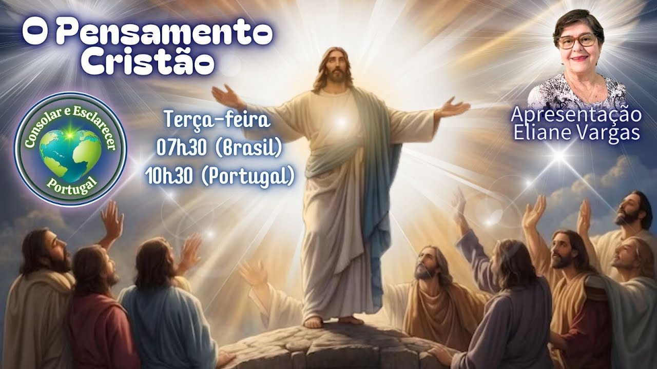 O pensamento cristão | Eliane Vargas | 17.03.26