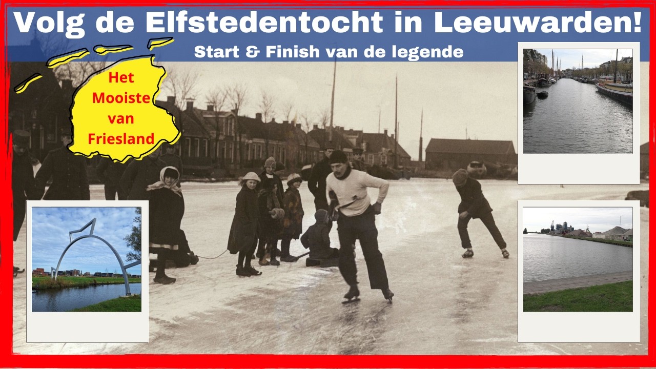 Leeuwarden in 1 Dag: Mooiste Spots & Elfstedentocht Highlights