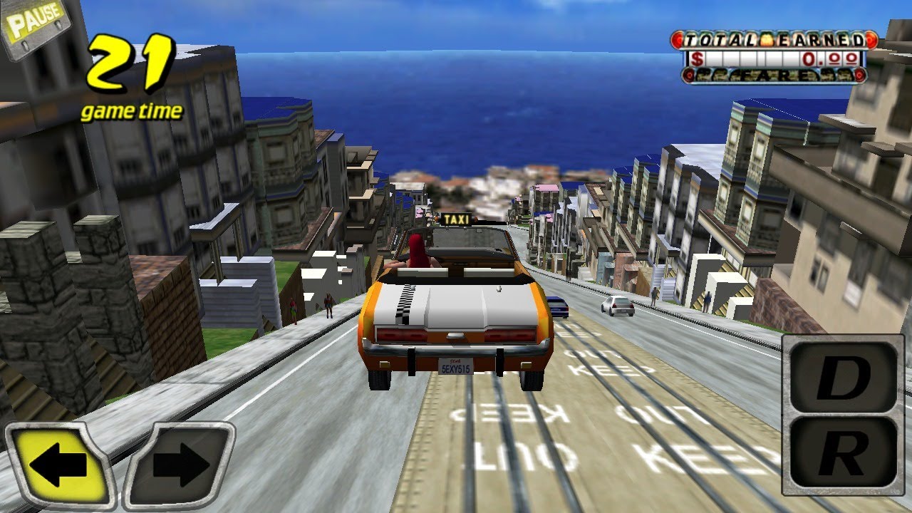 Crazy Taxi Android -  