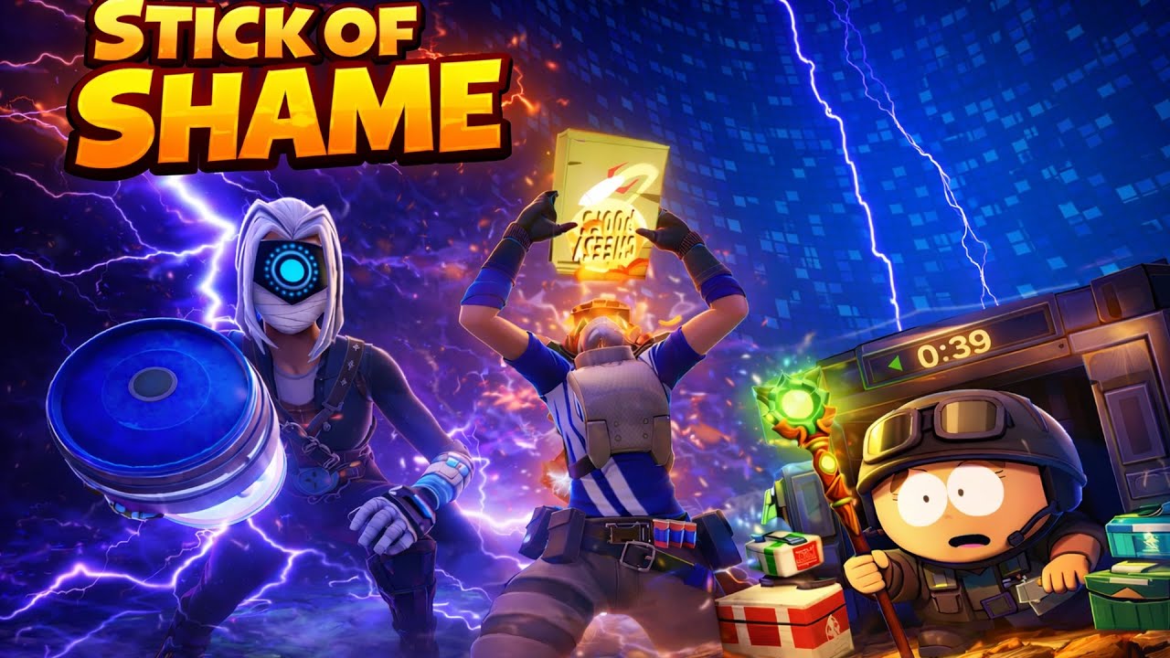 Fortnite - The Stick of Shame