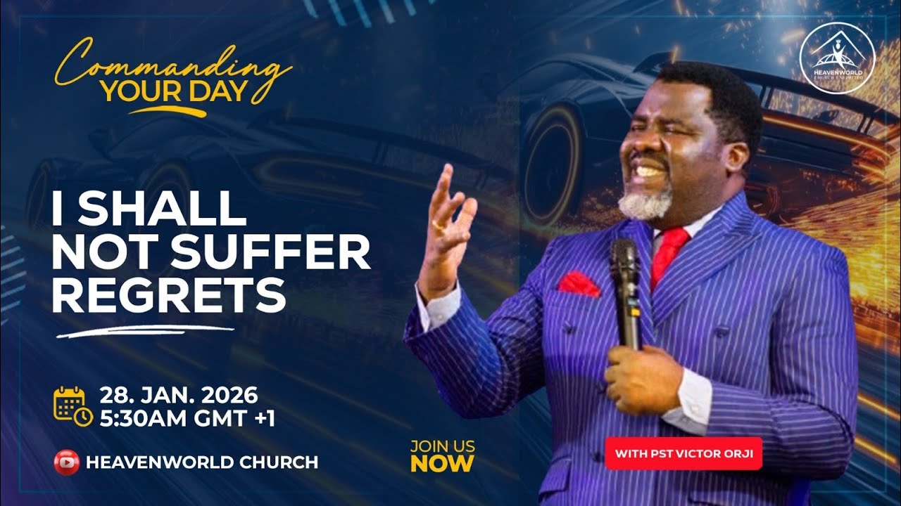 COMMANDING YOUR DAY WITH PASTOR VICTOR